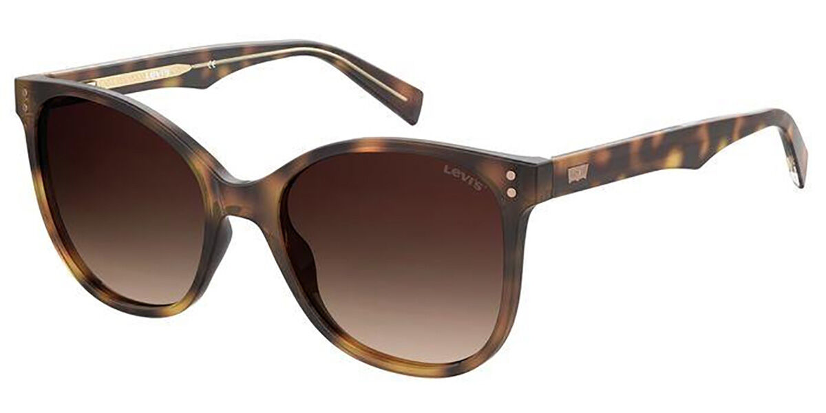 Image of Levi's LV 5009/S 05L/HA Óculos de Sol Tortoiseshell Feminino PRT