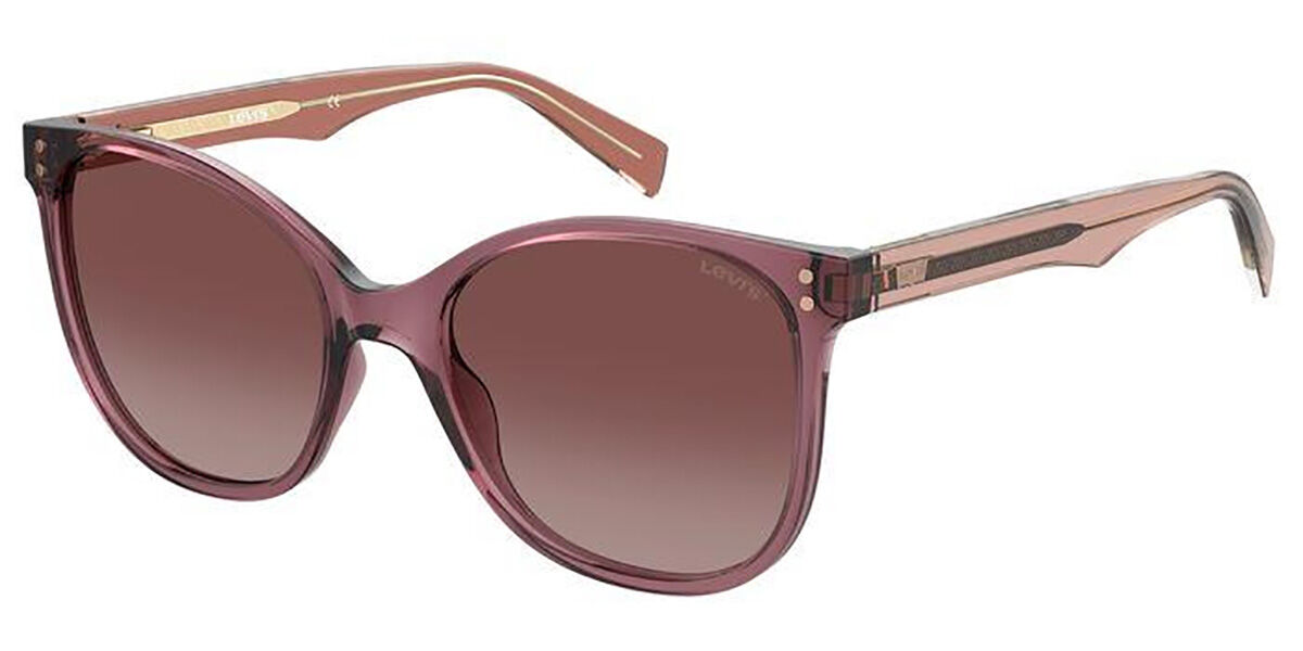 Image of Levi's LV 5009/S 35J/3X 56 Lunettes De Soleil Femme Roses FR