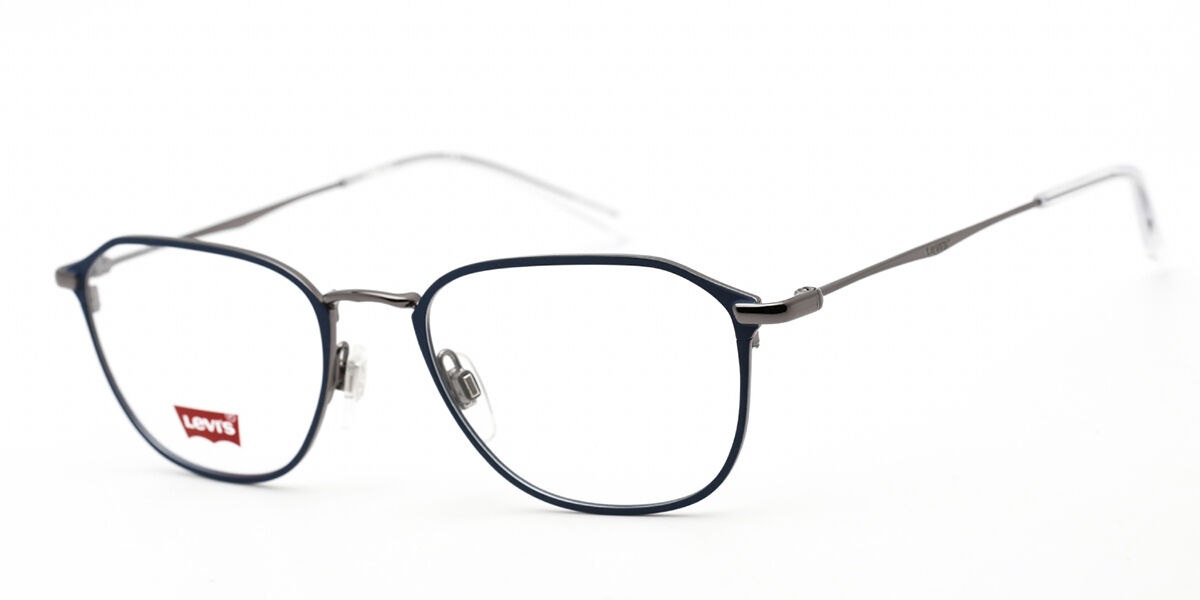 Image of Levi's LV 5010 FLL Óculos de Grau Azuis Masculino BRLPT