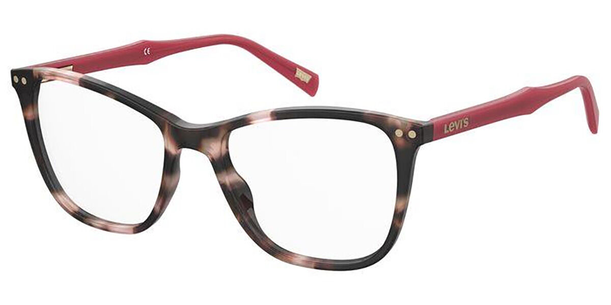 Image of Levi's LV 5018 HT8 Óculos de Grau Tortoiseshell Feminino PRT