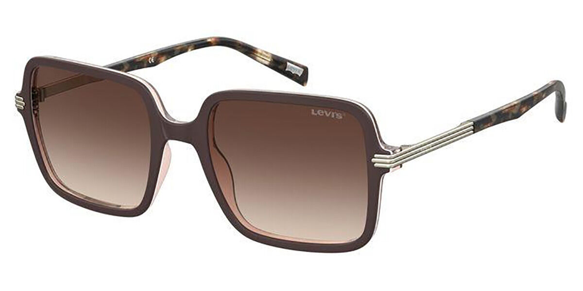 Image of Levi's LV 5018/S MS5/HA 54 Lunettes De Soleil Femme Marrons FR