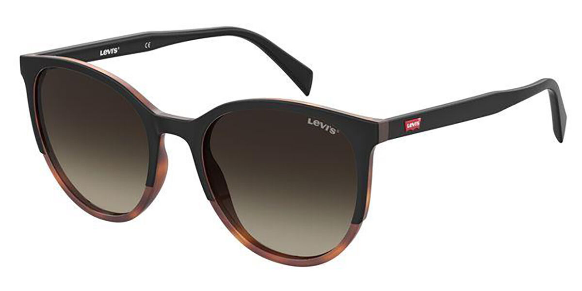 Image of Levi's LV 5022/S WR7/HA 56 Lunettes De Soleil Femme Tortoiseshell FR