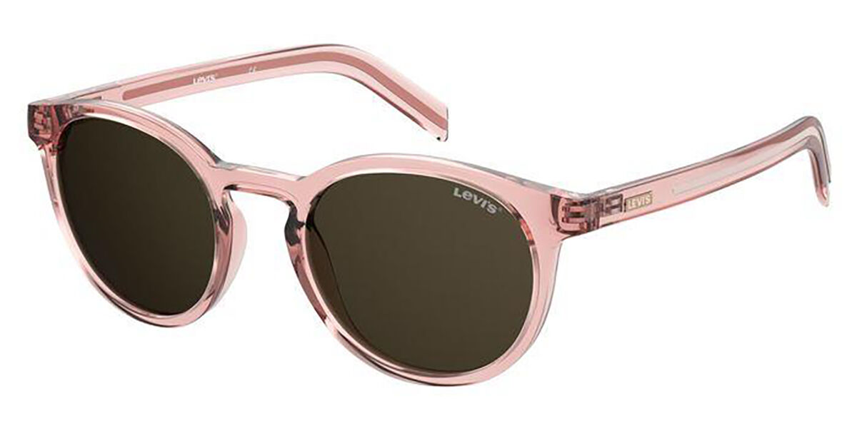 Image of Levi's LV 5026/S 35J/70 51 Lunettes De Soleil Homme Roses FR