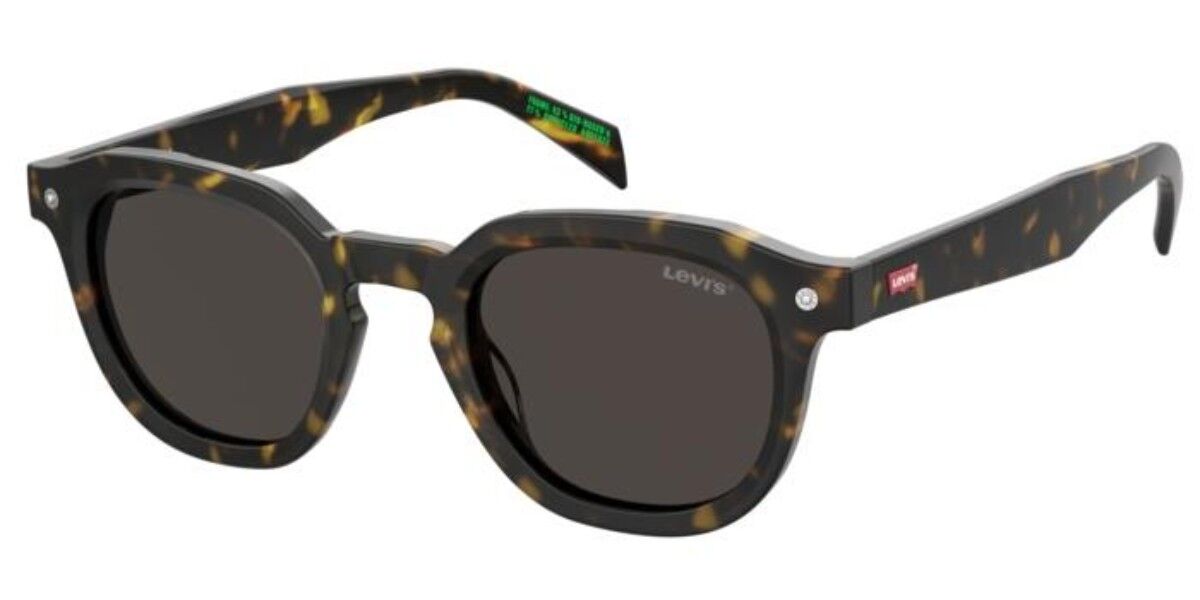 Image of Levi's LV 5052/S 086/IR Óculos de Sol Tortoiseshell Masculino BRLPT