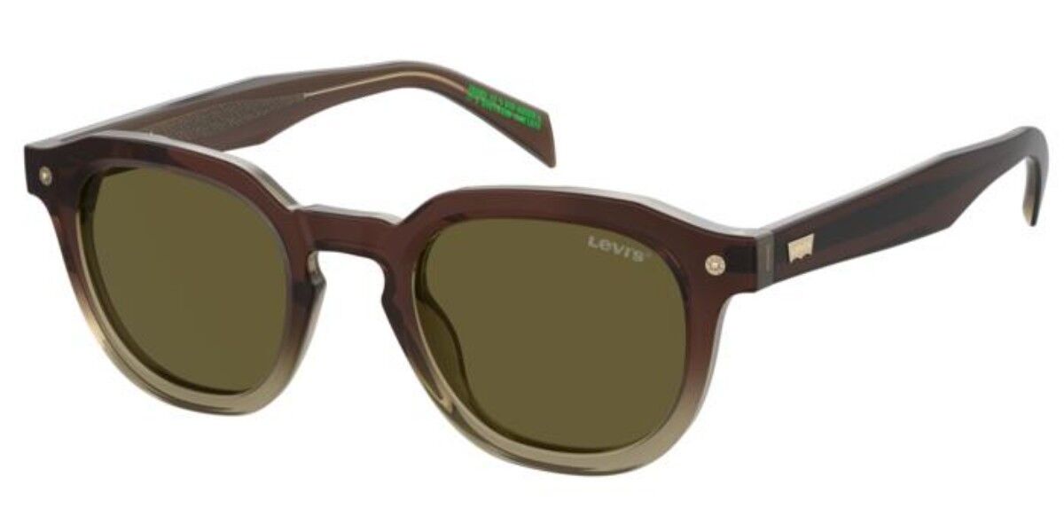 Image of Levi's LV 5052/S IFI/QT Óculos de Sol Marrons Masculino BRLPT