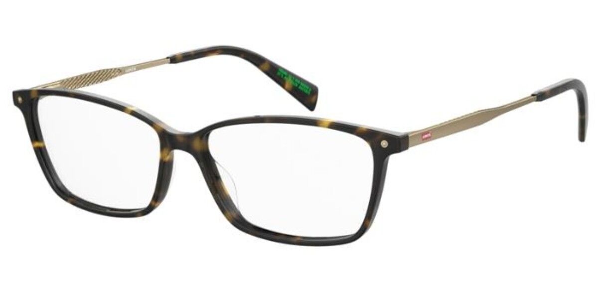 Image of Levi's LV 5055 086 Óculos de Grau Tortoiseshell Feminino BRLPT