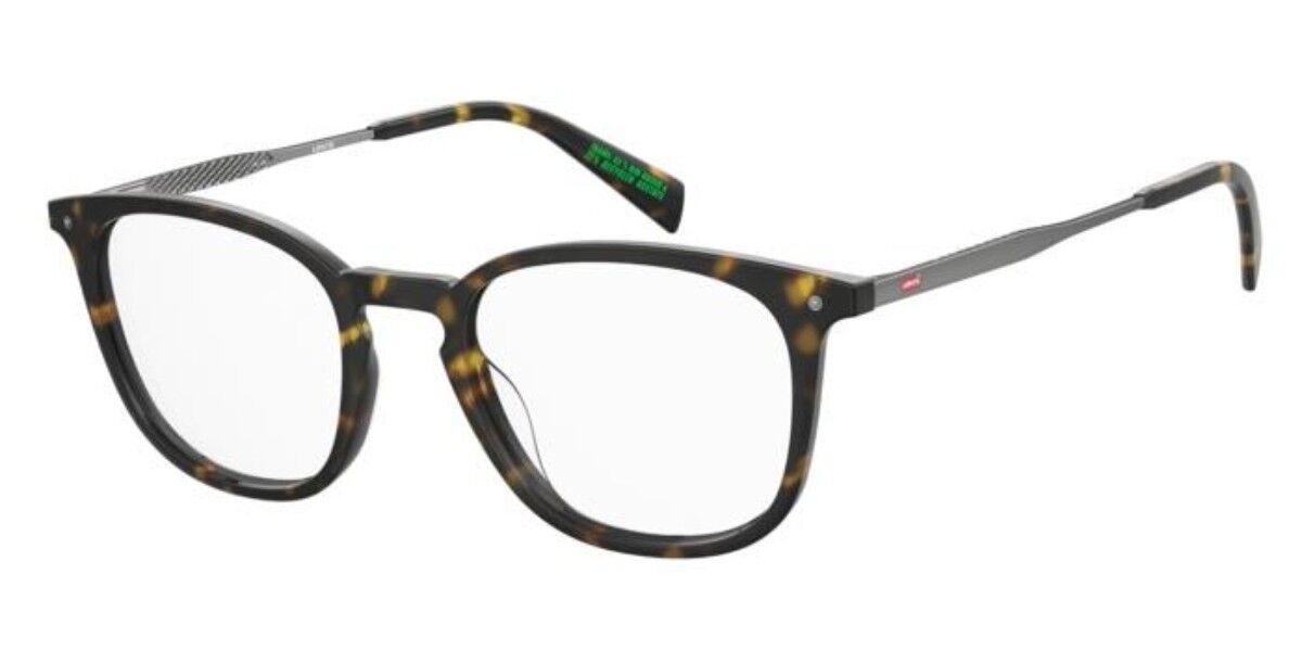 Image of Levi's LV 5056 086 Óculos de Grau Tortoiseshell Masculino BRLPT