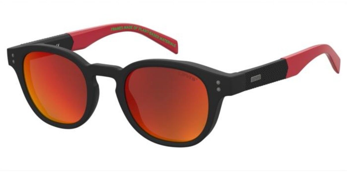 Image of Levi's LV 5060/S BLX/UZ Gafas de Sol para Hombre Negras ESP