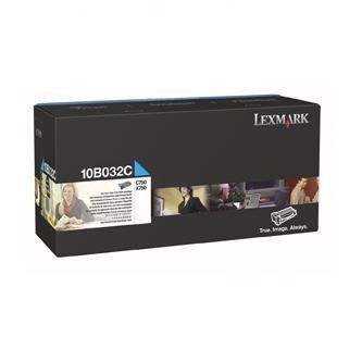 Image of Lexmark 10B032C cián (cyan) eredeti toner HU ID 187