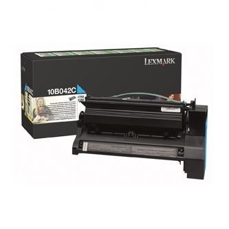 Image of Lexmark 10B042C azúrový (cyan) originálny toner SK ID 922