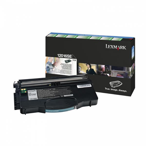 Image of Lexmark 12016SE černý (black) originální toner CZ ID 15495