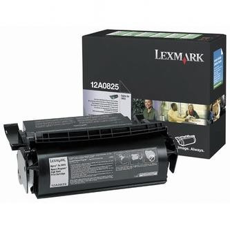 Image of Lexmark 12A0825 čierný (black) originálny toner SK ID 931