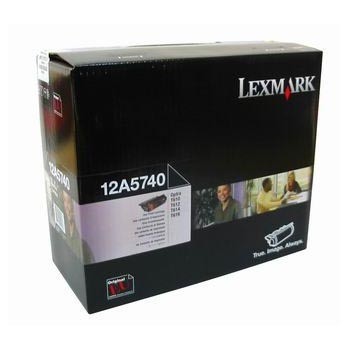 Image of Lexmark 12A5740 čierný (black) originálny toner SK ID 937