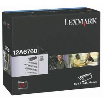 Image of Lexmark 12A6760 czarny (black) toner oryginalny PL ID 943