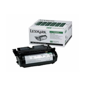 Image of Lexmark 12A6835 fekete (black) eredeti toner HU ID 945