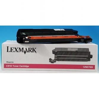 Image of Lexmark 12N0769 purpurový (magenta) originální toner CZ ID 153