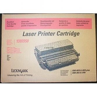 Image of Lexmark 1380950 fekete (black) eredeti toner HU ID 160