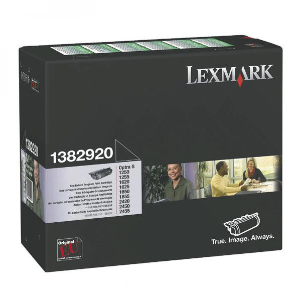 Image of Lexmark 1382920 black 7500 str return originálny toner SK ID 15516