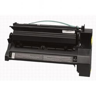 Image of Lexmark 15G032Y sárga (yellow) eredeti toner HU ID 958