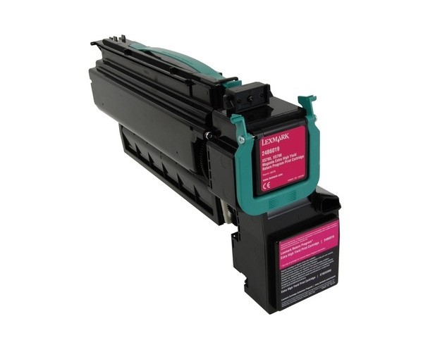 Image of Lexmark 24B6019 purpurový (magenta) originálny toner SK ID 348910