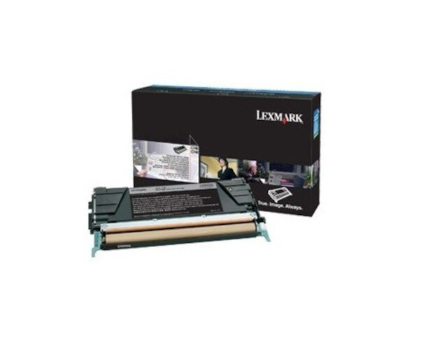 Image of Lexmark 24B6326 black 25000 str return high capacity originálny toner SK ID 62964