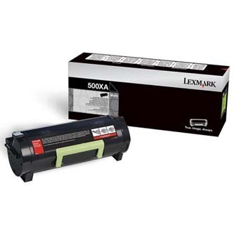 Image of Lexmark 50F0XA0 fekete (black) eredeti toner HU ID 6160