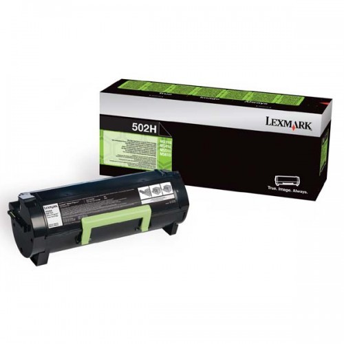 Image of Lexmark 50F2H0E černý (black) originální toner CZ ID 48318