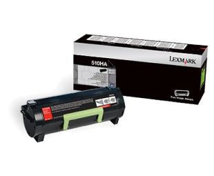 Image of Lexmark 51F0HA0 čierna (black) originálny toner SK ID 7964