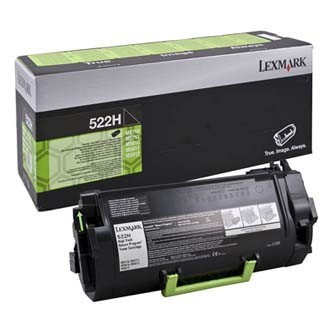 Image of Lexmark 522HE 52D2H0E negru (black) toner original RO ID 7990