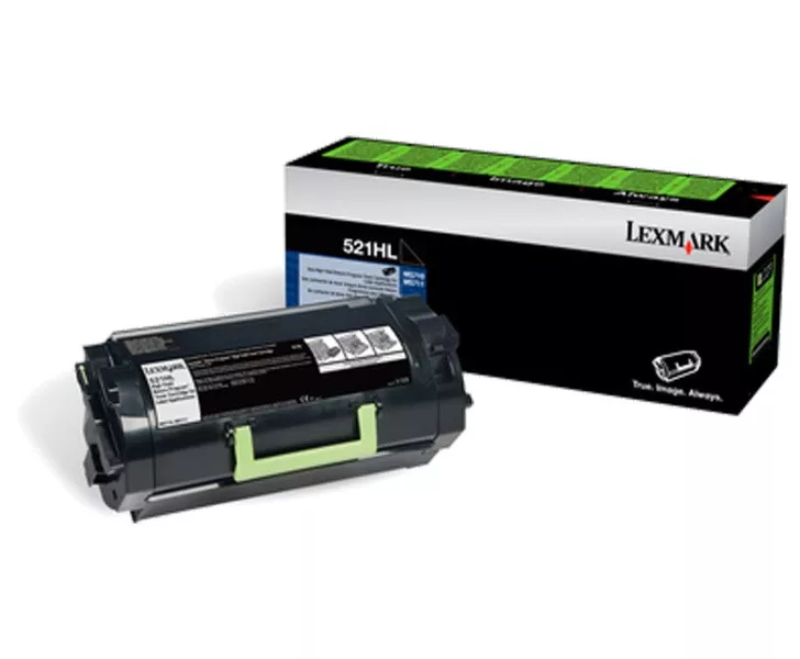 Image of Lexmark 522HL 52D2H0L černý (black) originální toner CZ ID 65676