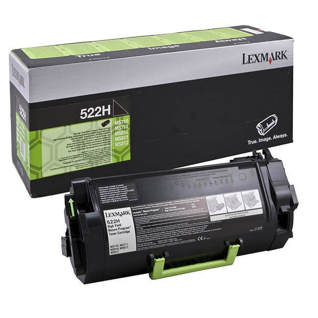 Image of Lexmark 52D2H00 fekete (black) eredeti toner HU ID 6556