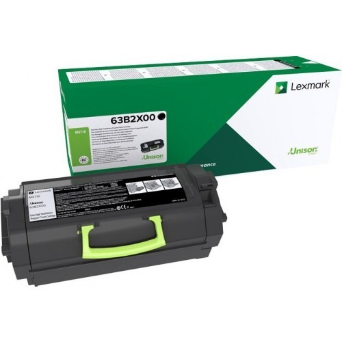 Image of Lexmark 53B0XA0 čierny (black) originálny toner SK ID 63073