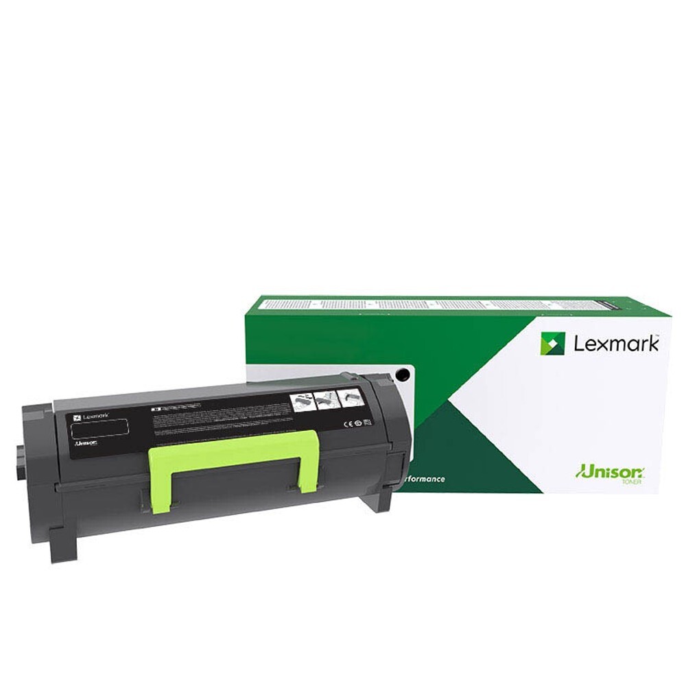 Image of Lexmark 53B2X00 negru (black) toner original RO ID 63075