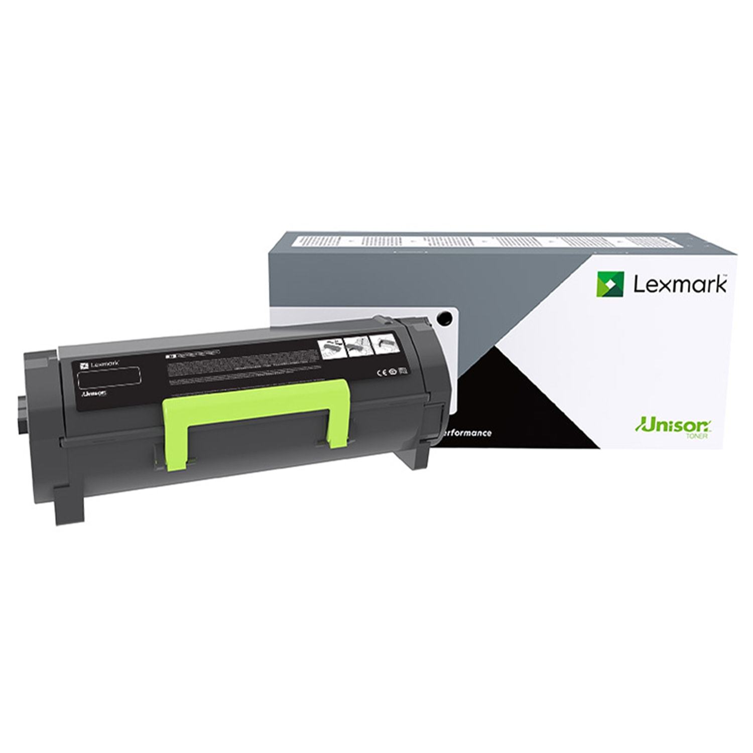 Image of Lexmark 58D0XA0 negru (black) toner original RO ID 63128