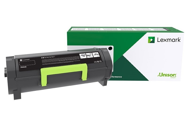 Image of Lexmark 58D2X0E čierny (black) originálny toner SK ID 63135