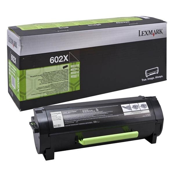 Image of Lexmark 60F2X0E čierny (black) originálny toner SK ID 65677