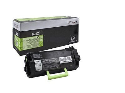 Image of Lexmark 62D2X00 negru toner original RO ID 6309