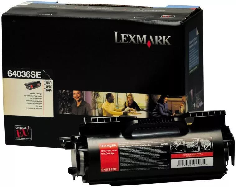 Image of Lexmark 64036SE černý (black) originální toner CZ ID 15529