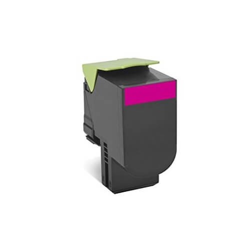 Image of Lexmark 70C2HM0 purpurowy (magenta) toner zamiennik PL ID 348013