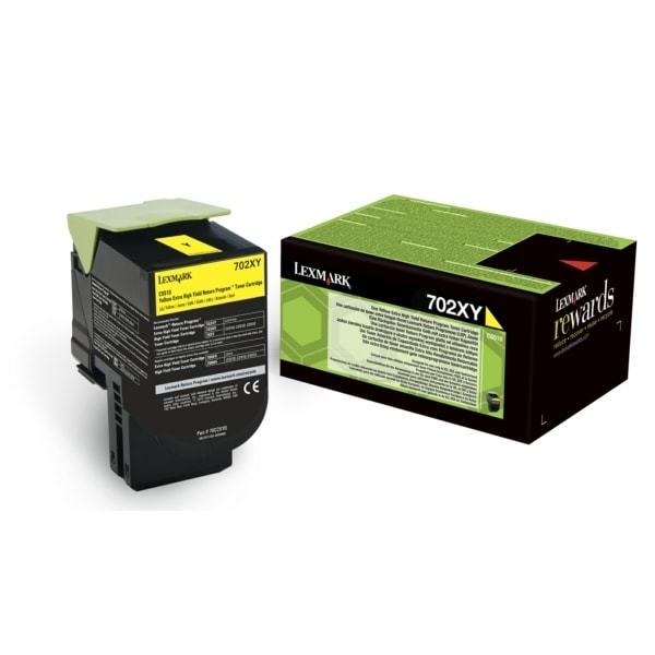 Image of Lexmark 70C2XYE žltý (yellow) originálny toner SK ID 63710