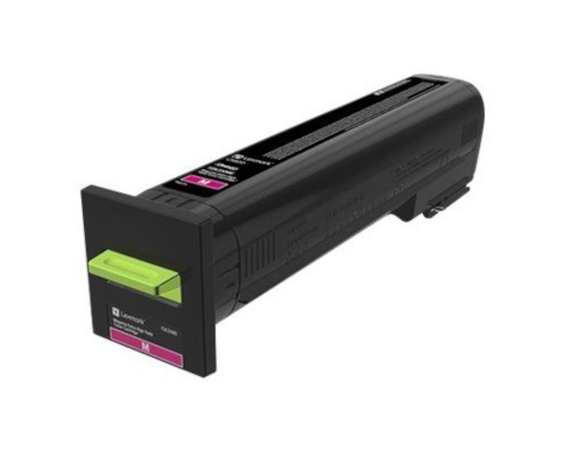 Image of Lexmark 72K20ME purpuriu (magenta) toner original RO ID 65681