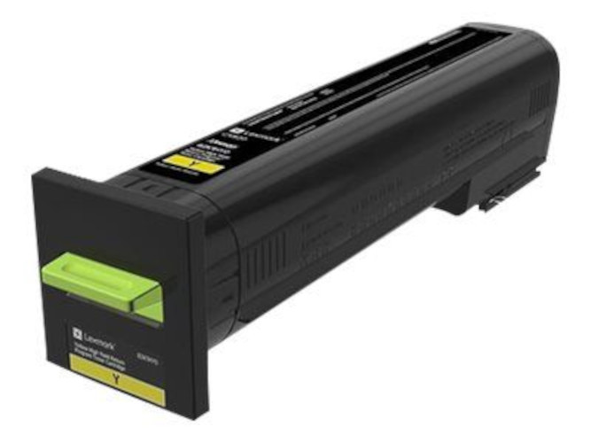 Image of Lexmark 72K20YE žltý (yellow) originálny toner SK ID 65682