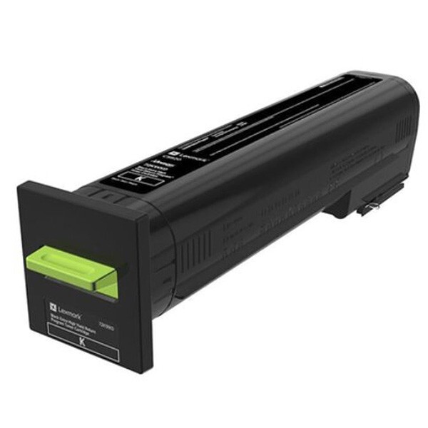 Image of Lexmark 72K2XKE černý (black) originální toner CZ ID 64438