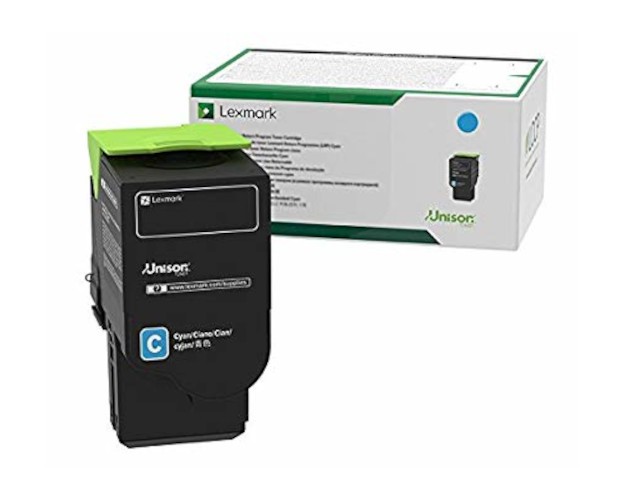 Image of Lexmark 78C2UC0 azúrový (cyan) originálny toner SK ID 65727