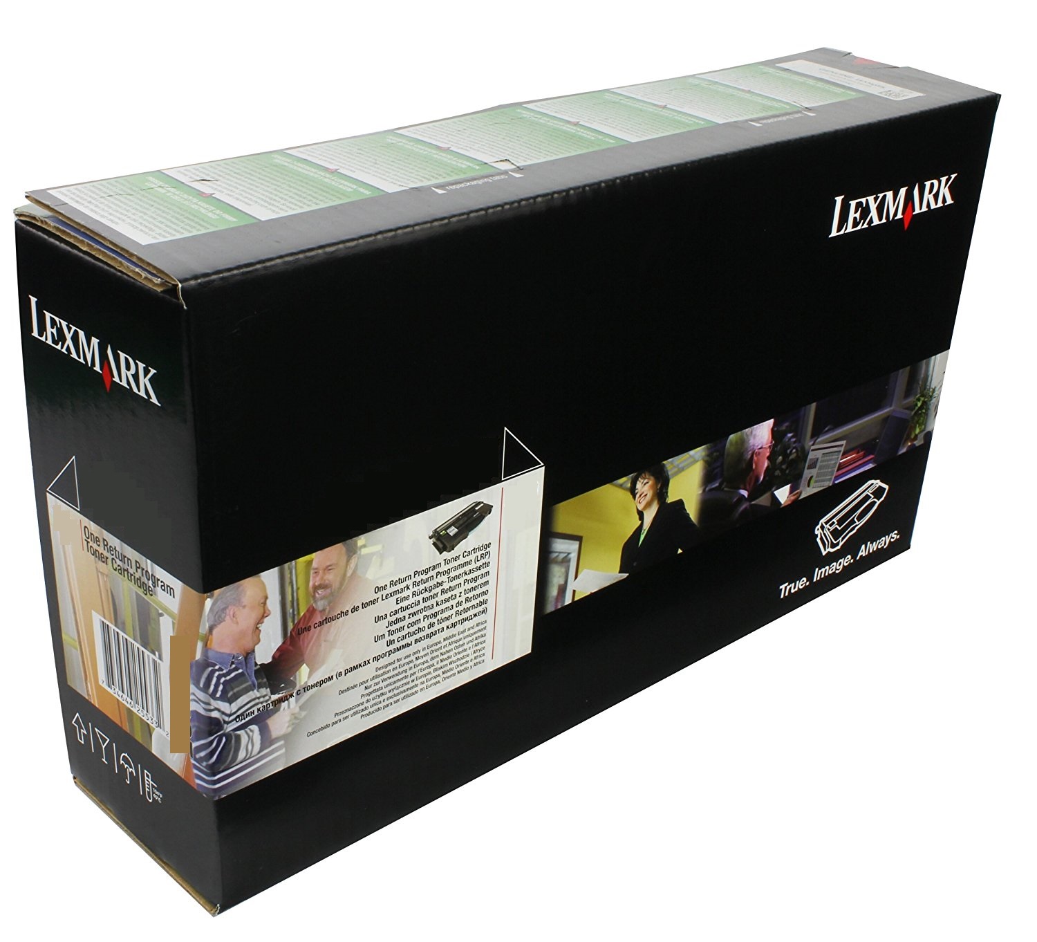 Image of Lexmark 78C2UCE azuriu (cyan) toner original RO ID 65728