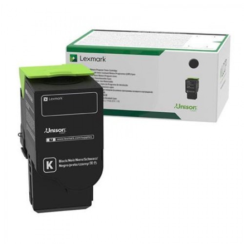 Image of Lexmark 78C2XK0 černý (black) originální toner CZ ID 48295