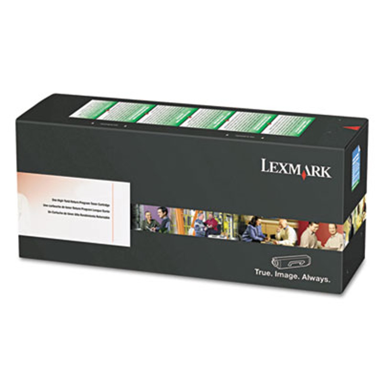 Image of Lexmark 78C2XKE negru (black) toner original RO ID 65737