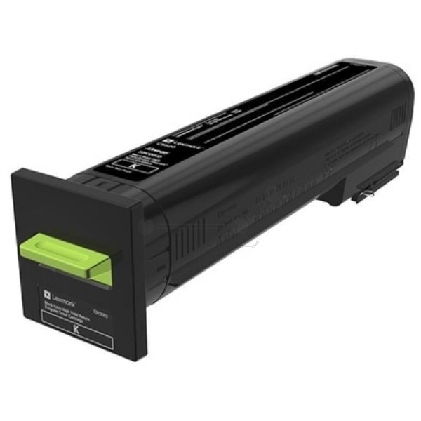 Image of Lexmark 82K2UKE fekete (black) eredeti toner HU ID 65752