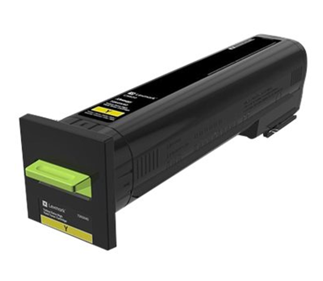 Image of Lexmark 82K2UY0 sárga (yellow) eredeti toner HU ID 65755