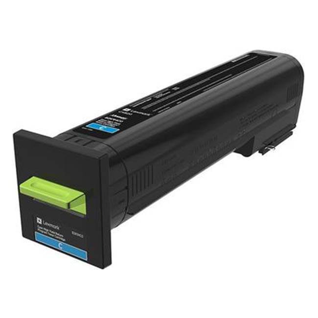 Image of Lexmark 82K2XCE cián (cyan) eredeti toner HU ID 64440